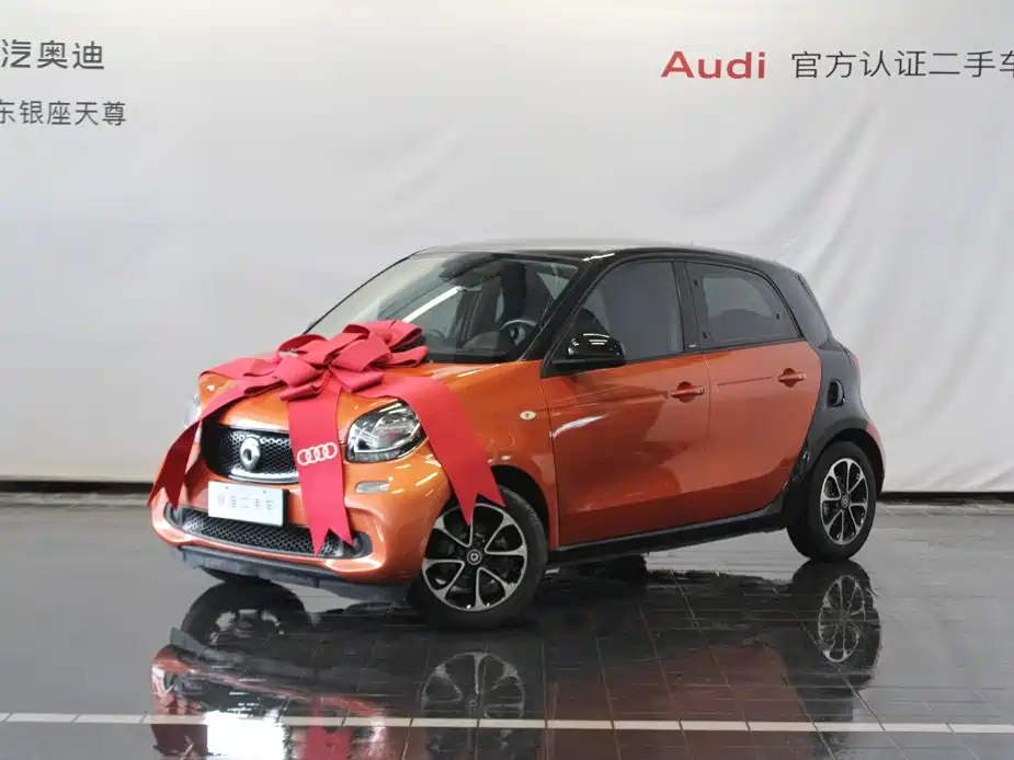 Фото 3 - smart forfour