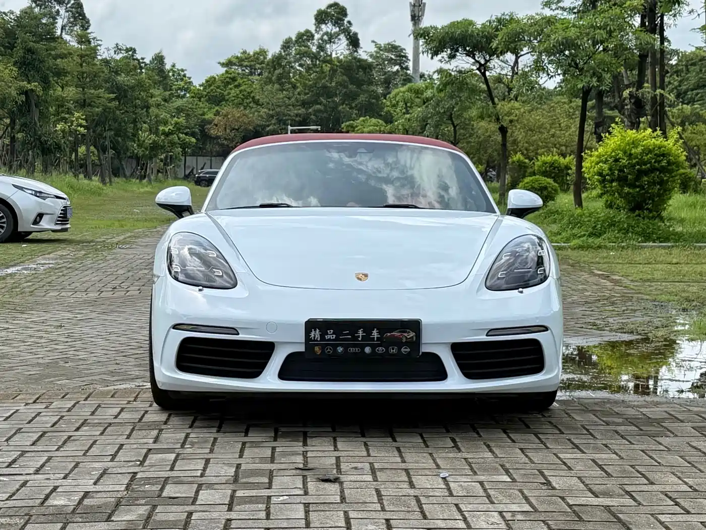 Porsche 718 2016 2016 Boxster 2.0T