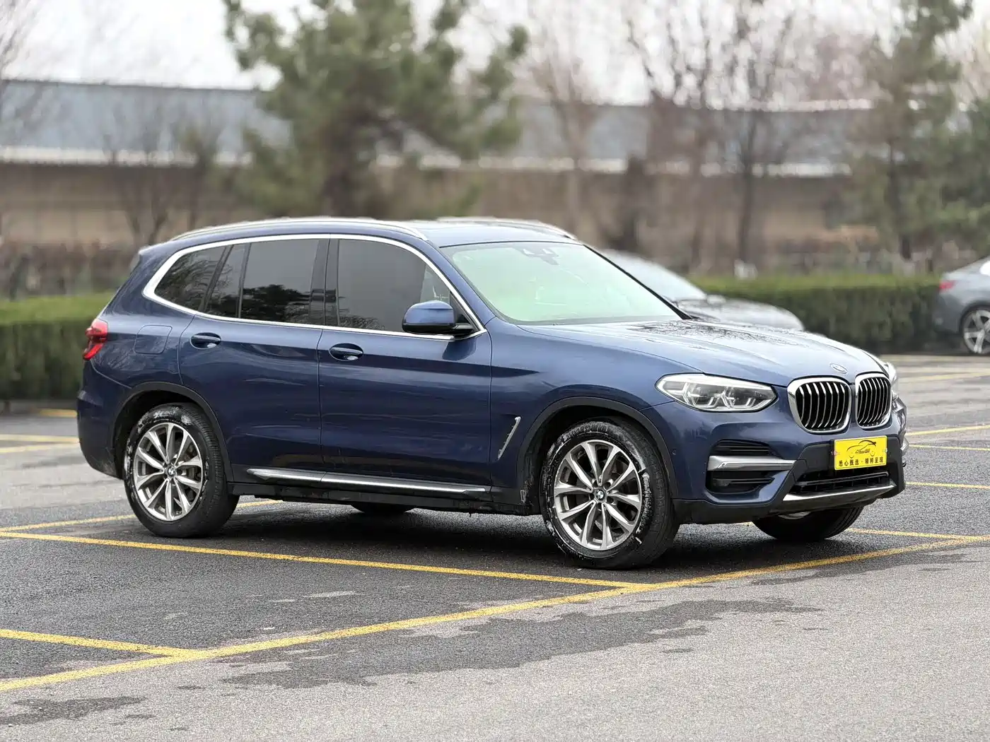 BMW X3 2020 xDrive25i Luxury Package фото 3