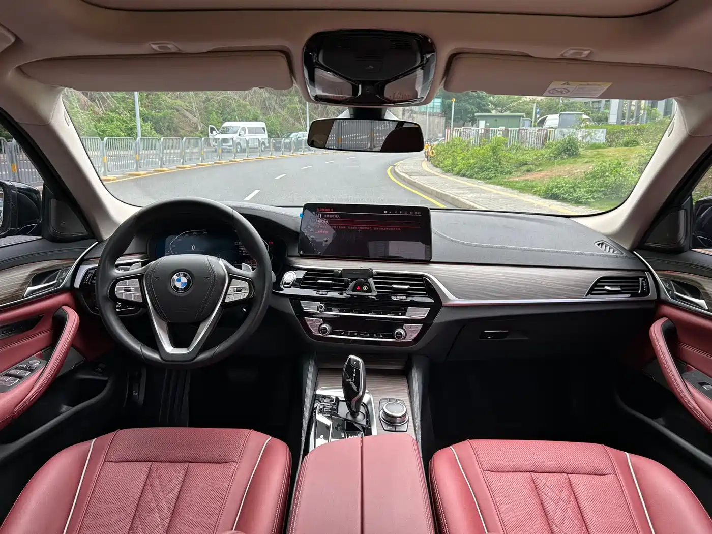 BMW 5 Series 2022 Facelift 530Li Leading Luxury Package фото 8