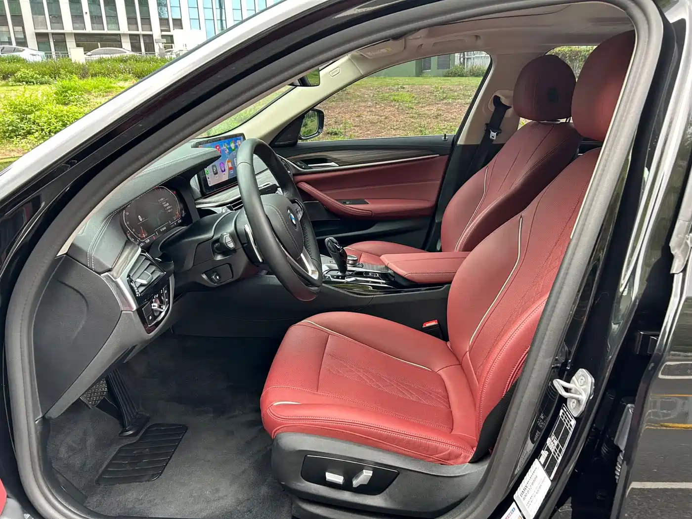 BMW 5 Series 2022 Facelift 530Li Leading Luxury Package фото 6