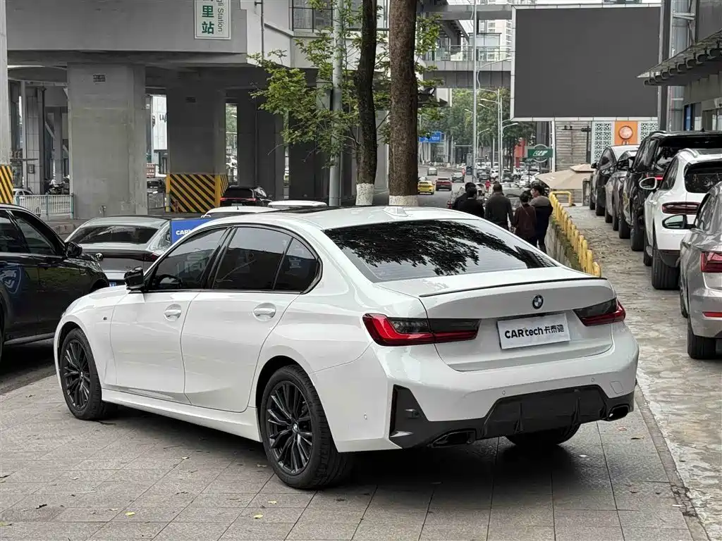 BMW 3 Series 2024 325Li M Sport Shadowline Package фото 4