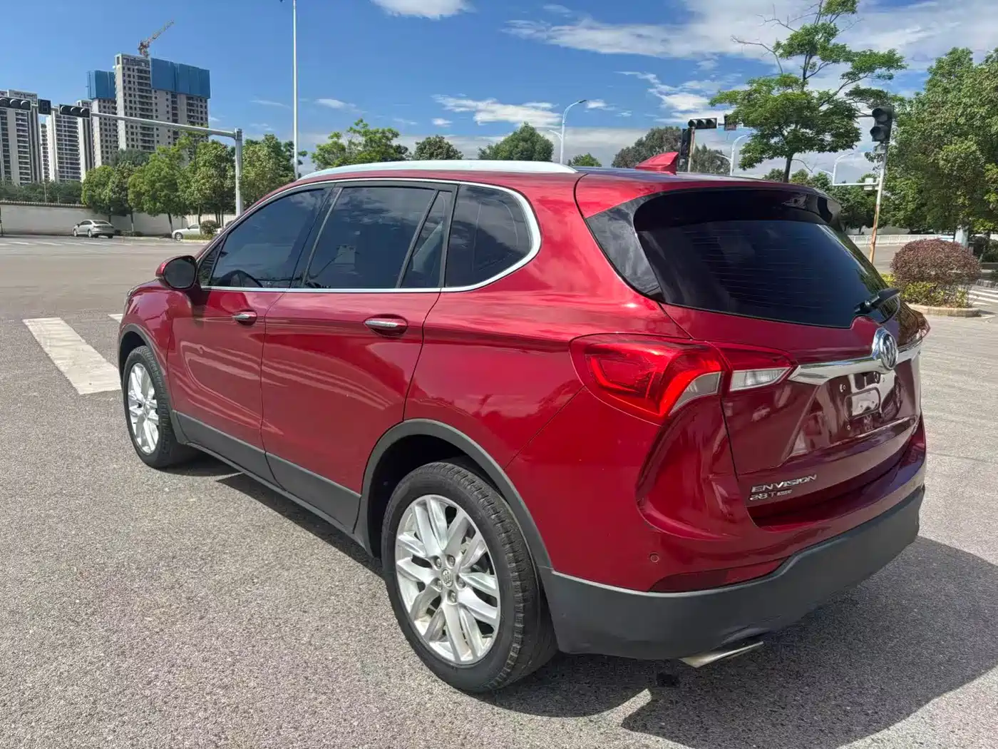 Buick Envision Plus 2018 28T 4WD Luxury фото 5
