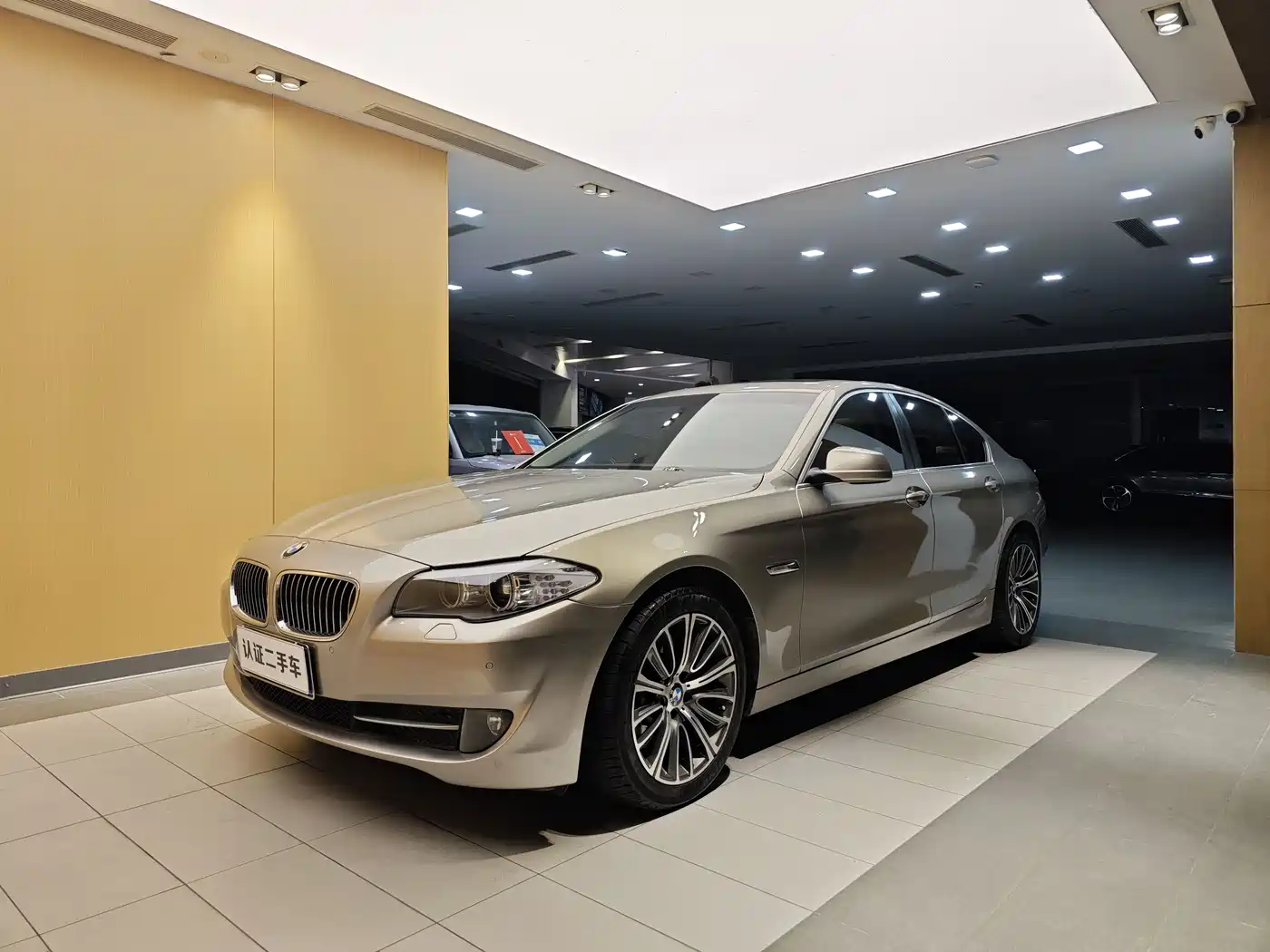 BMW 5 Series (Import) 2013 535i Leading Sport