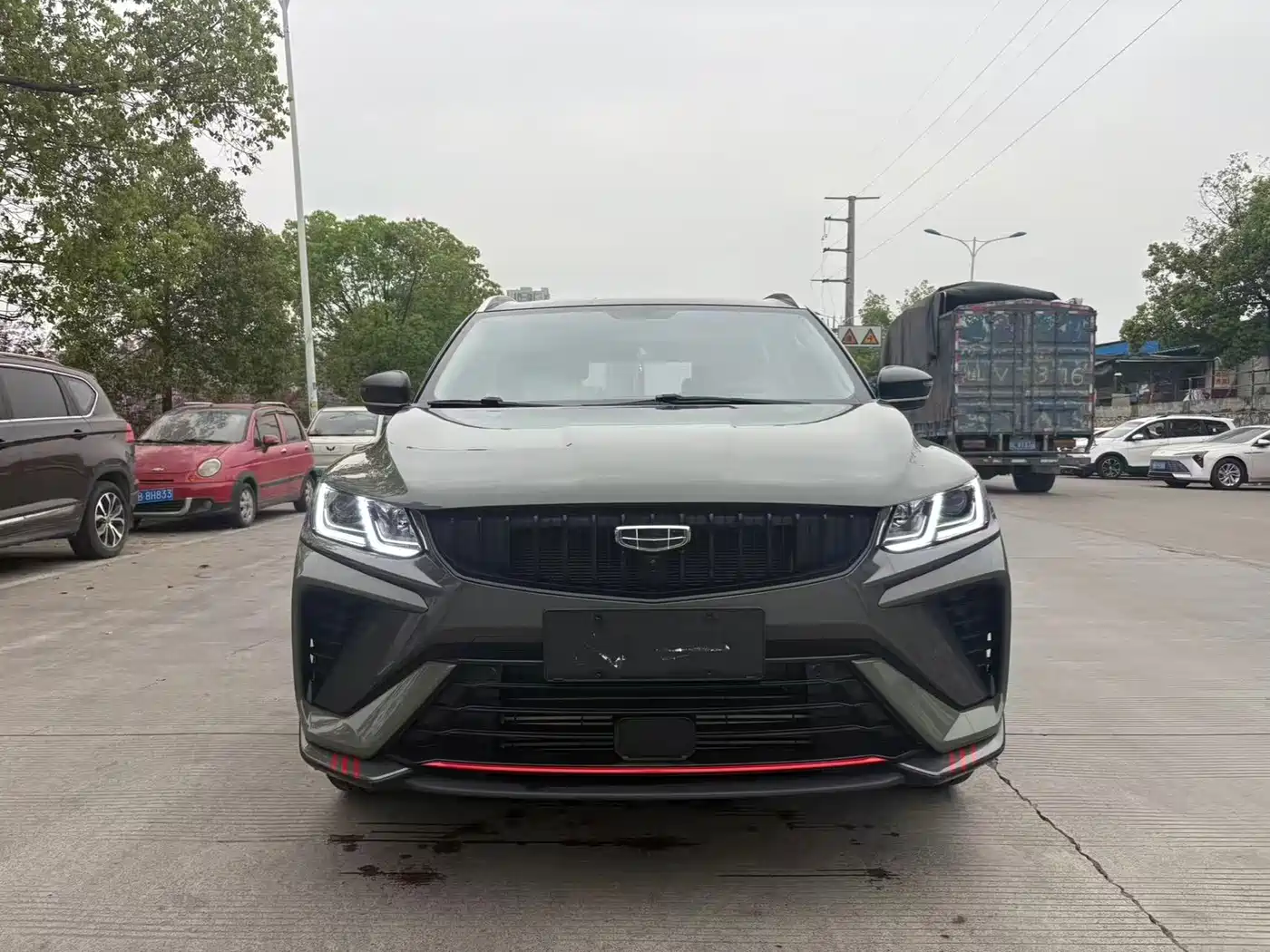 GEELY AUTOMOBILE BINYUE