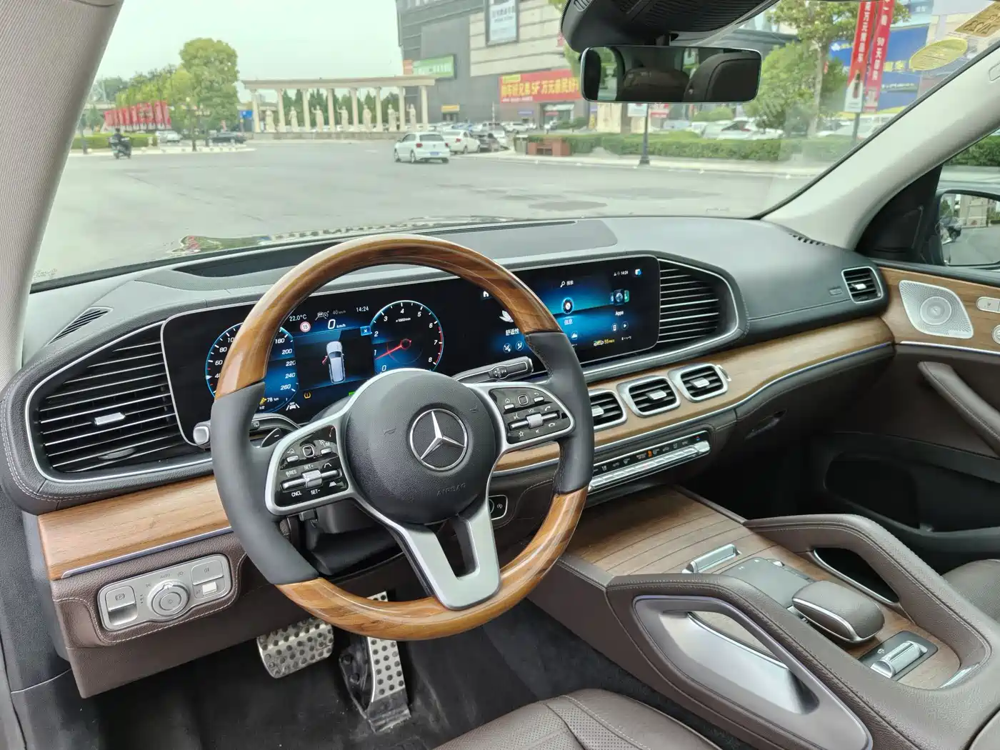 Mercedes-Benz GLS 2021 GLS 450 4MATIC Luxury фото 16