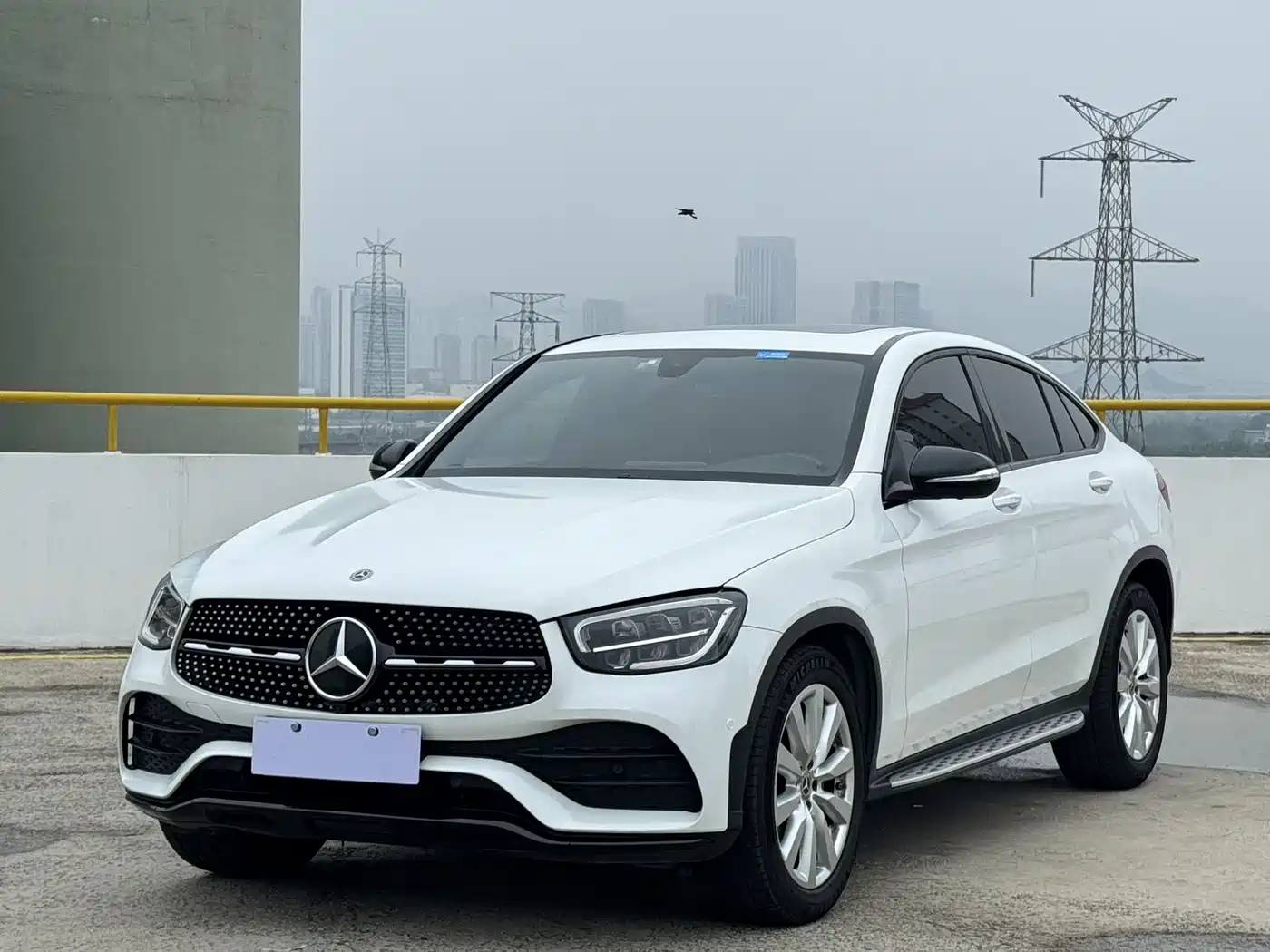 Mercedes-Benz GLC Coupe 2020 GLC 260 4MATIC Coupe SUV
