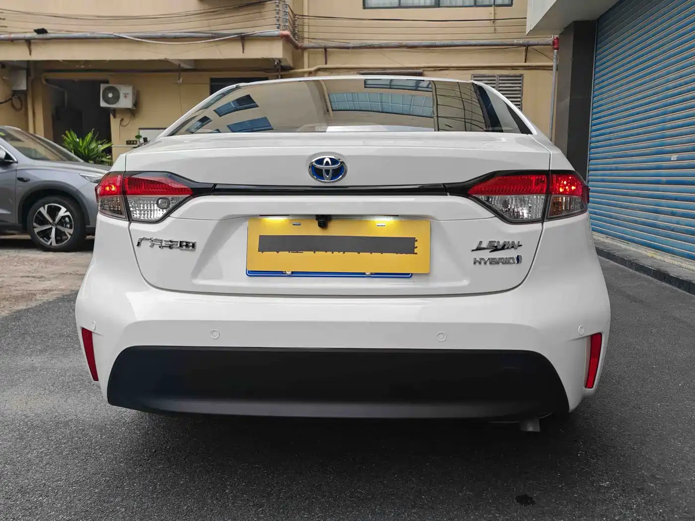 Toyota Levin 2023 Smart Hybrid 1.8L Leading Edition фото 8