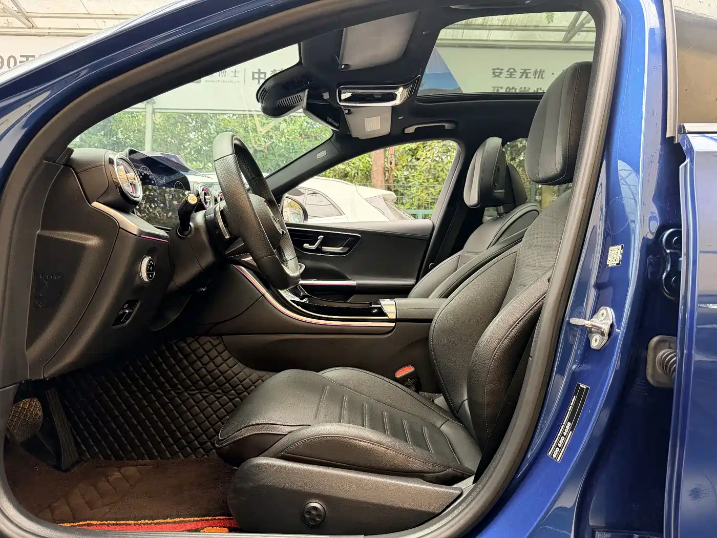 Mercedes-Benz C-Class 2022 Facelift C 260 L Night Edition Sport фото 8