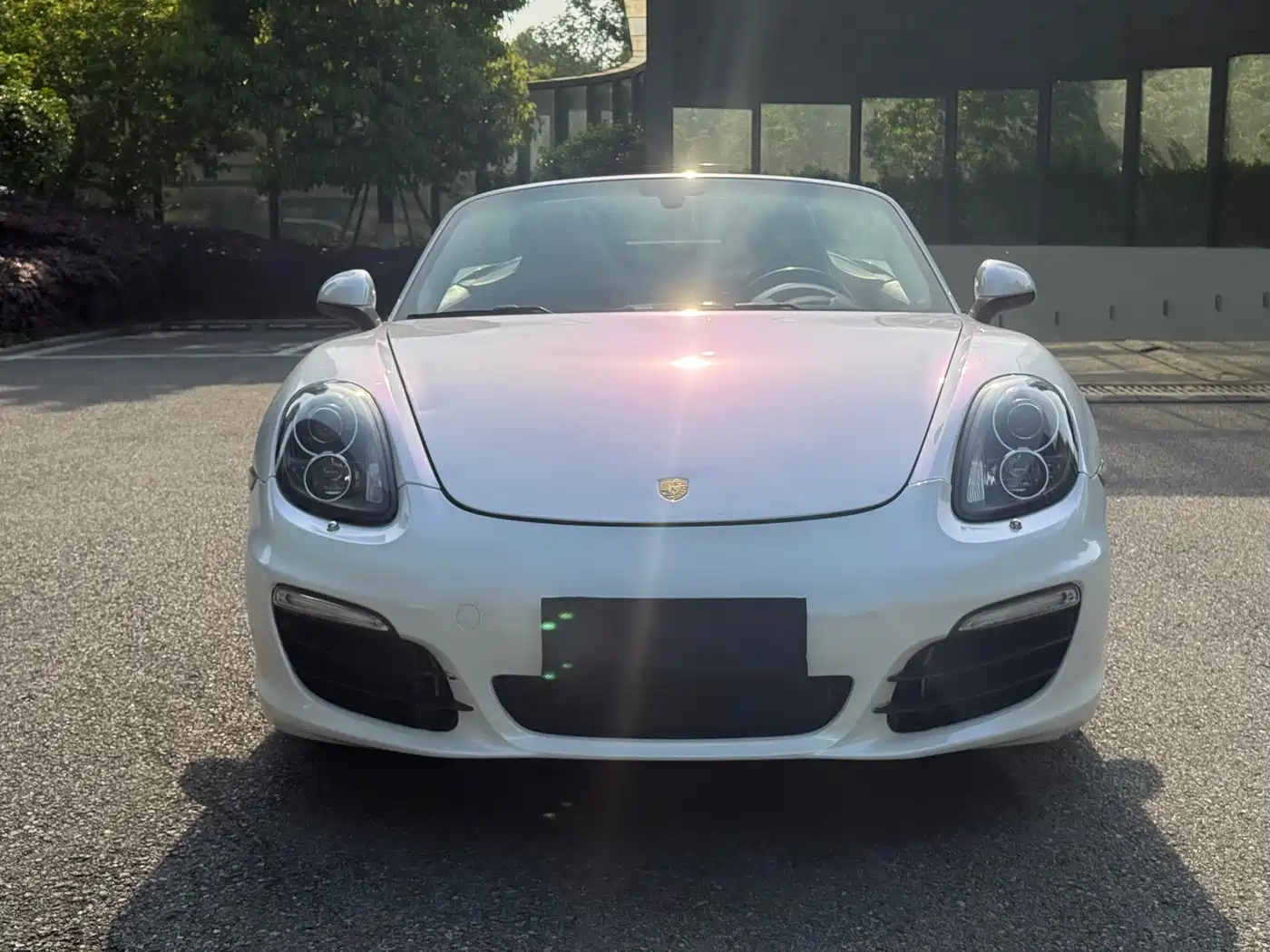 Porsche Boxster 2015 Boxster Style Edition 2.7L фото 2
