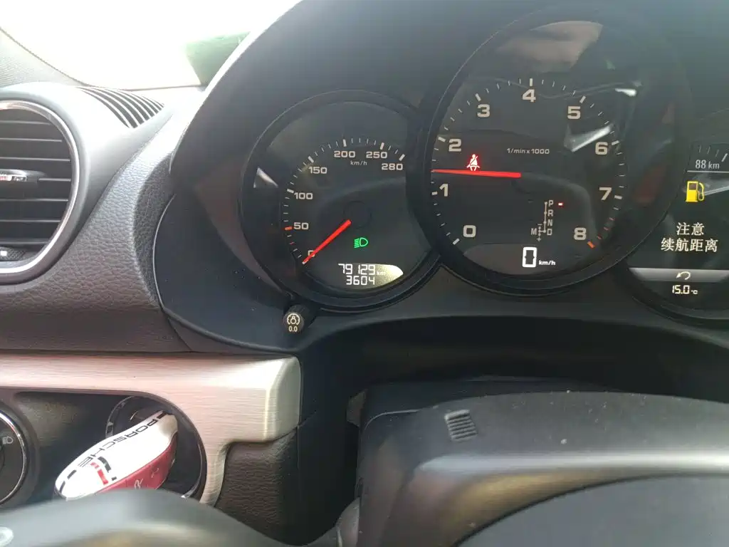 Porsche 718 2017 2016 Cayman 2.0T