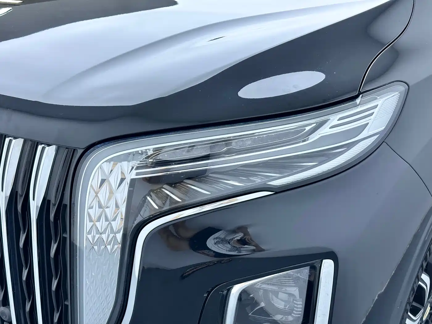 Hongqi HQ9 2023 2.0T Smart Connect Flag Smooth Edition фото 14