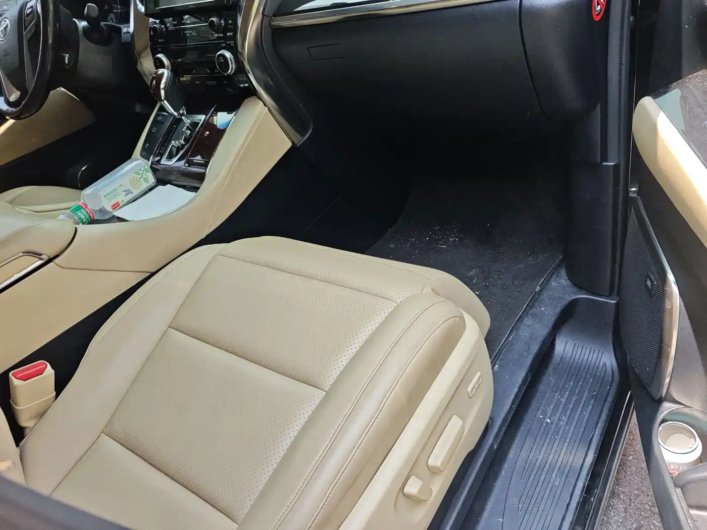 Toyota Alphard 2015 3.5L Luxury Edition фото 9