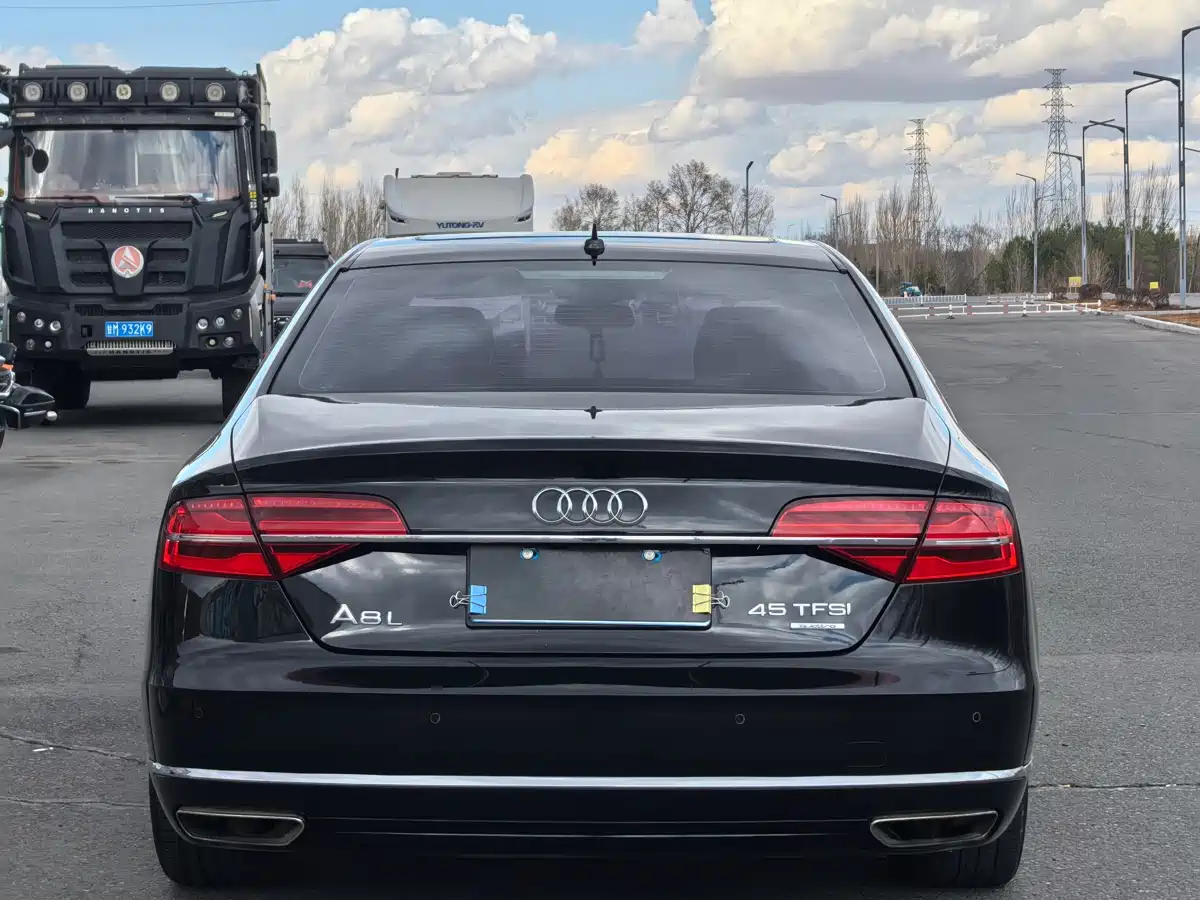 Audi A8 2016 A8L 45 TFSI quattro Comfort фото 5