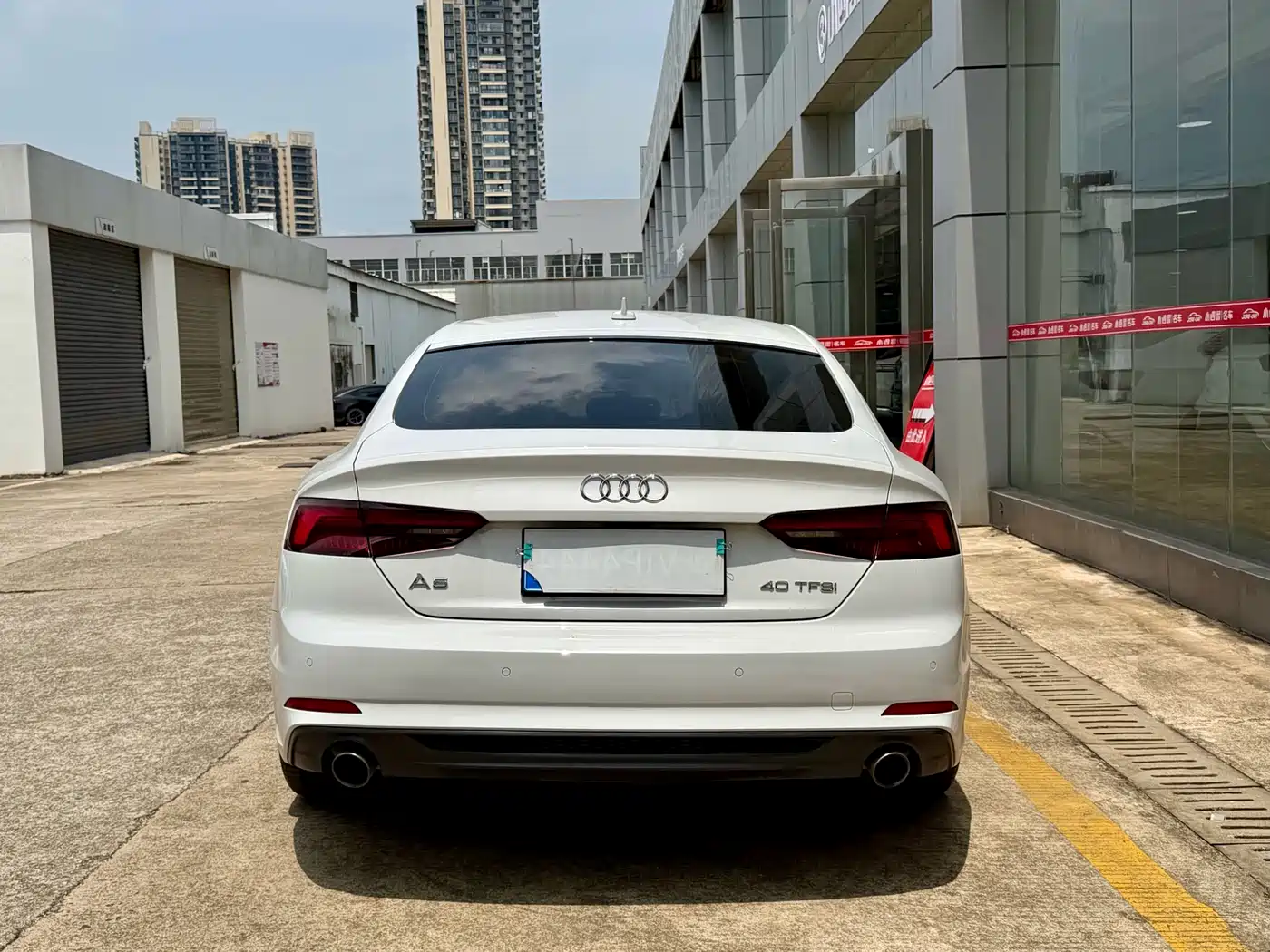 Audi A5 (Import) 2017 Sportback 40 TFSI Fashion фото 5