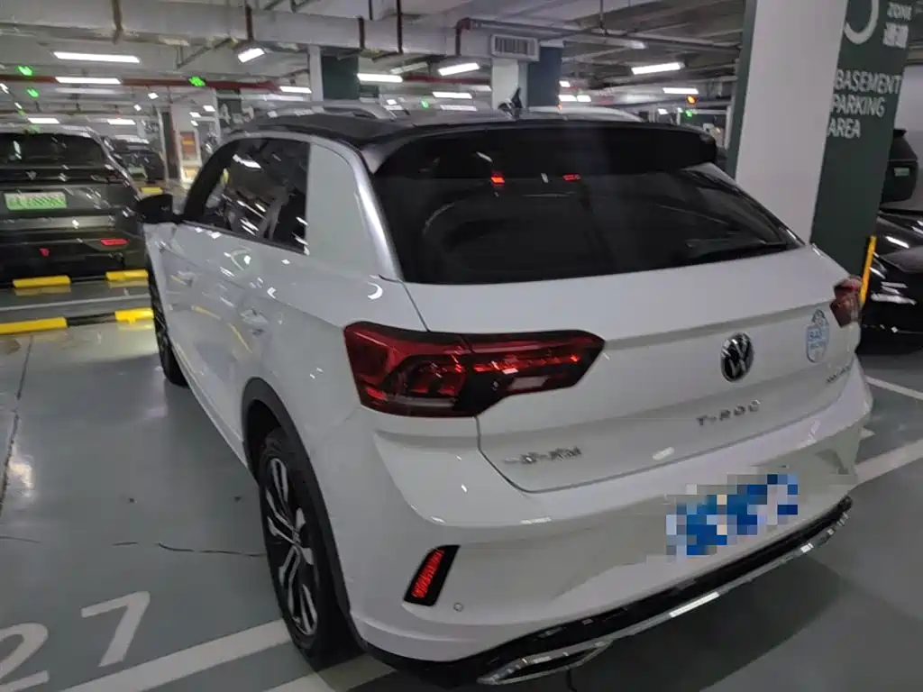 Volkswagen T-ROC 2022 280TSI DSG 2WD R-Line Pro PLUS фото 9