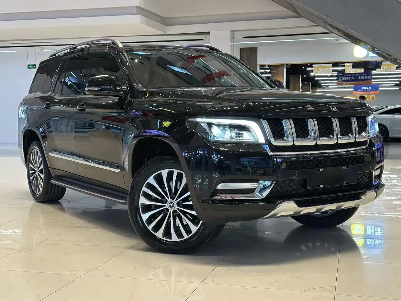 BAIC ORV Beijing Offroad BJ90 2021 3.0T Zhengrong Edition фото 3