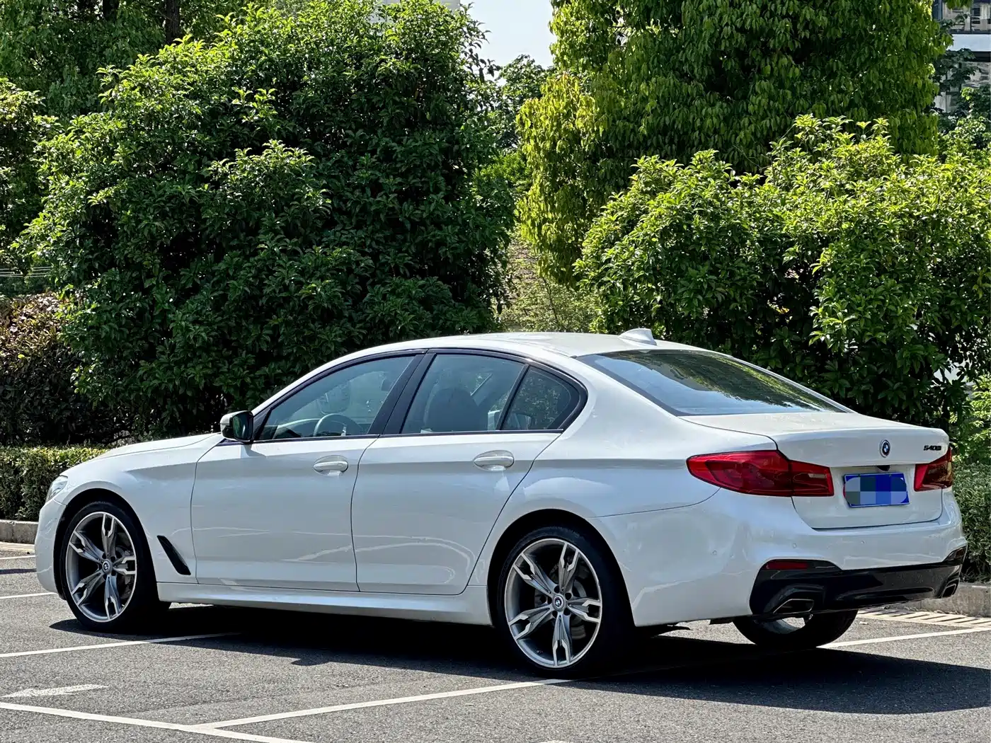 BMW 5 Series (Import) 2020 540i Style Edition M Sport Package фото 8