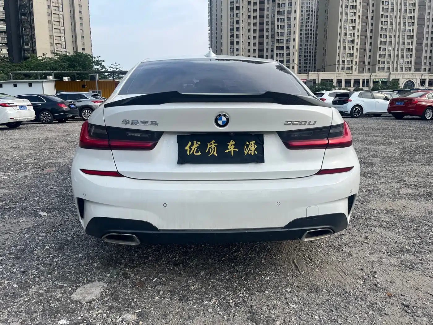 BMW 3 Series 2020 320Li M Sport Package фото 6