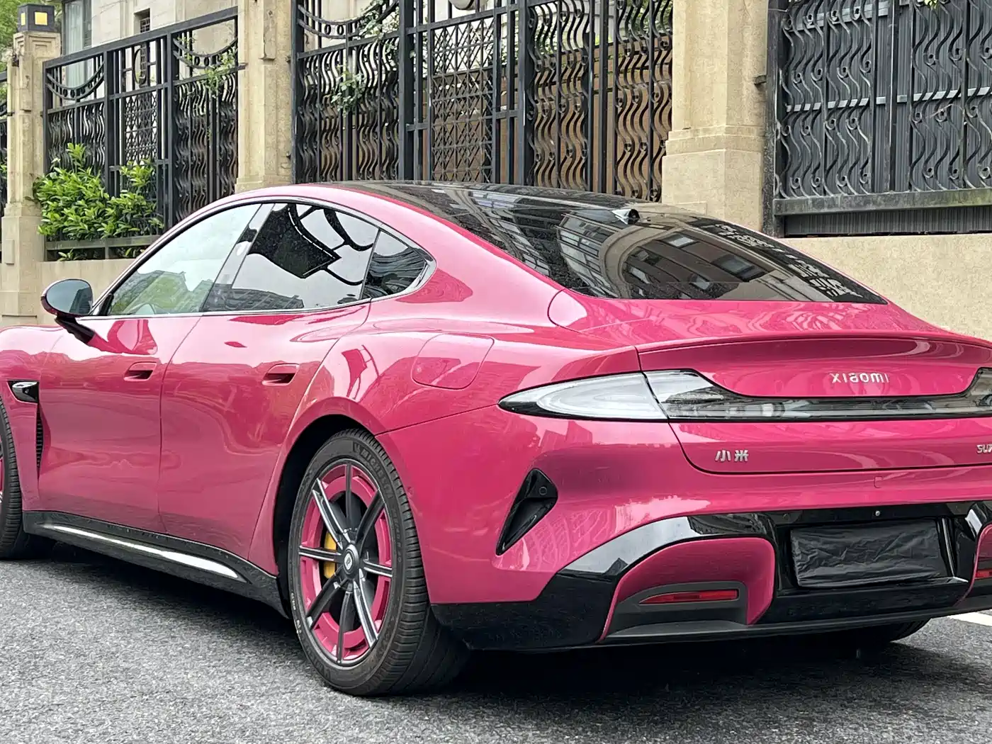 XIAOMI CAR XIAOMI SU7