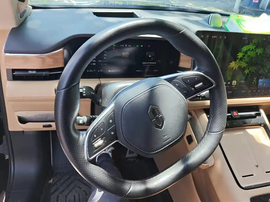 AITO Wenjie AITO M5 2023 Extended Range AWD Smart Drive Edition фото 15