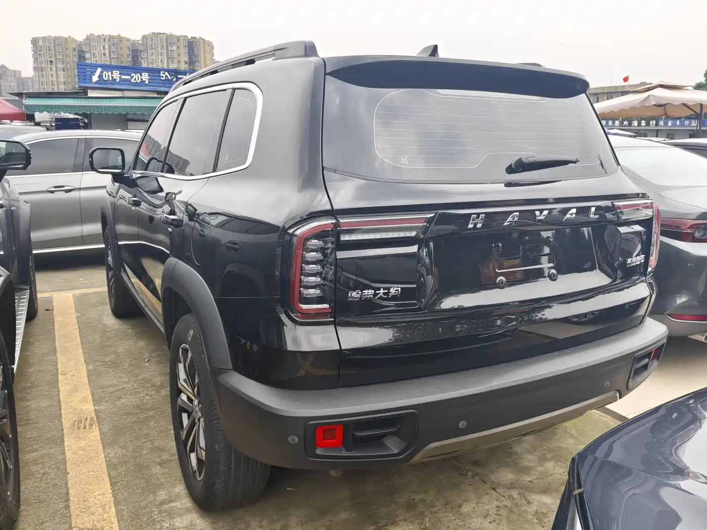 Haval Big Dog 2021 1.5T DCT 2WD Husky Edition фото 16