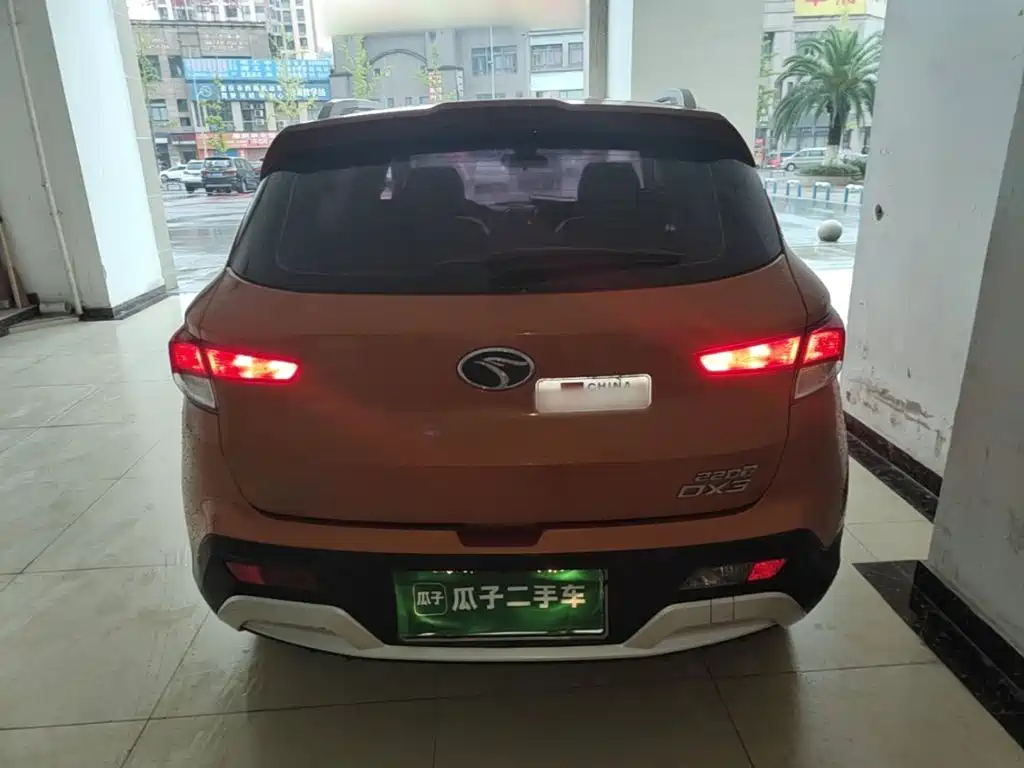 Soueast DX3 2017 2016 1.5T CVT Premium