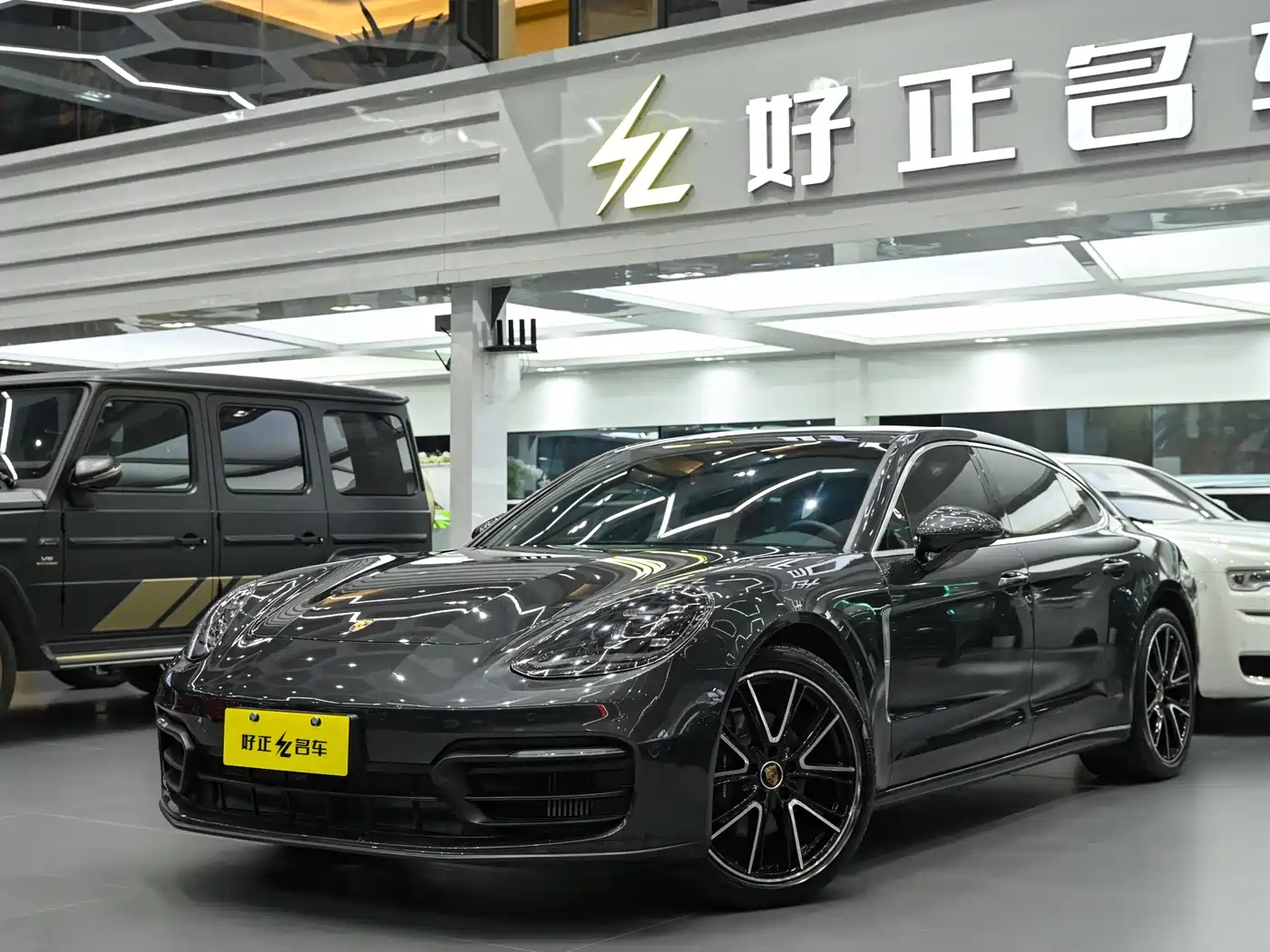 Porsche Panamera 2021 Panamera Executive Long Wheelbase 2.9T