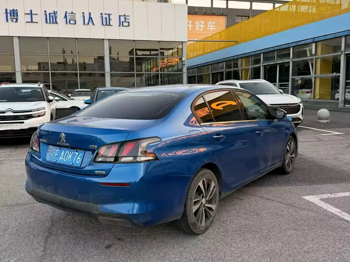 Peugeot 408 2020 360THP 10th Anniversary Commemorative Edition фото 8