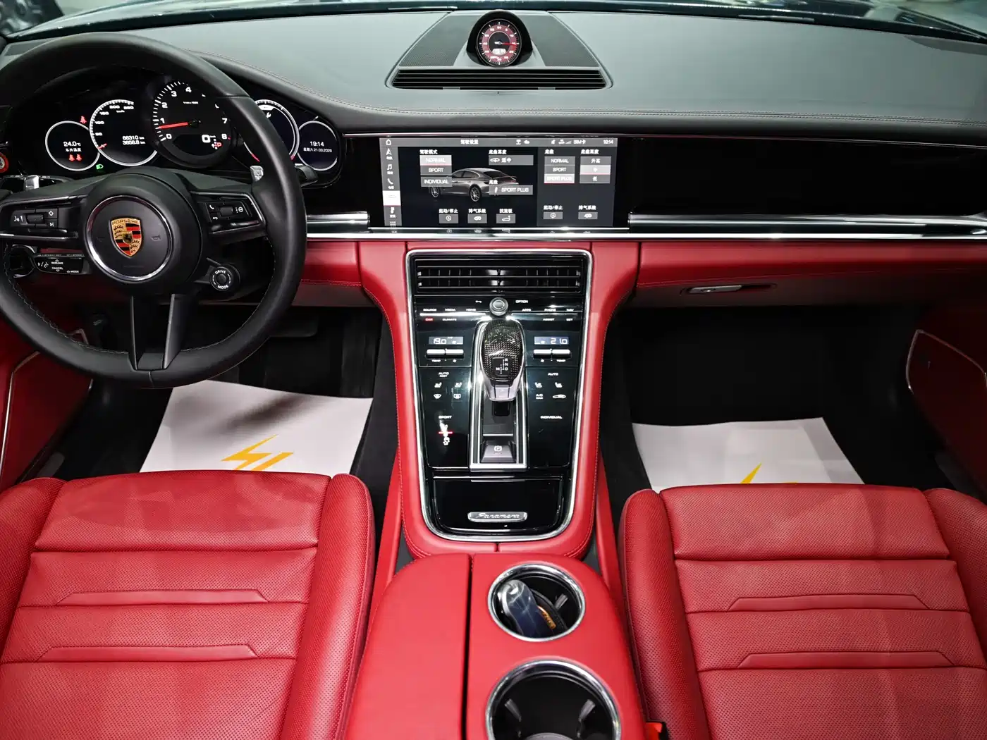 Porsche Panamera 2021 Panamera Executive Long Wheelbase 2.9T фото 20