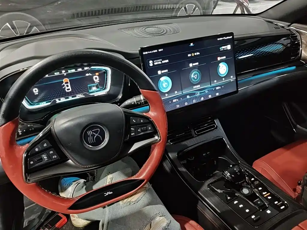 BYD Han 2020 EV AWD High-Performance Flagship фото 10
