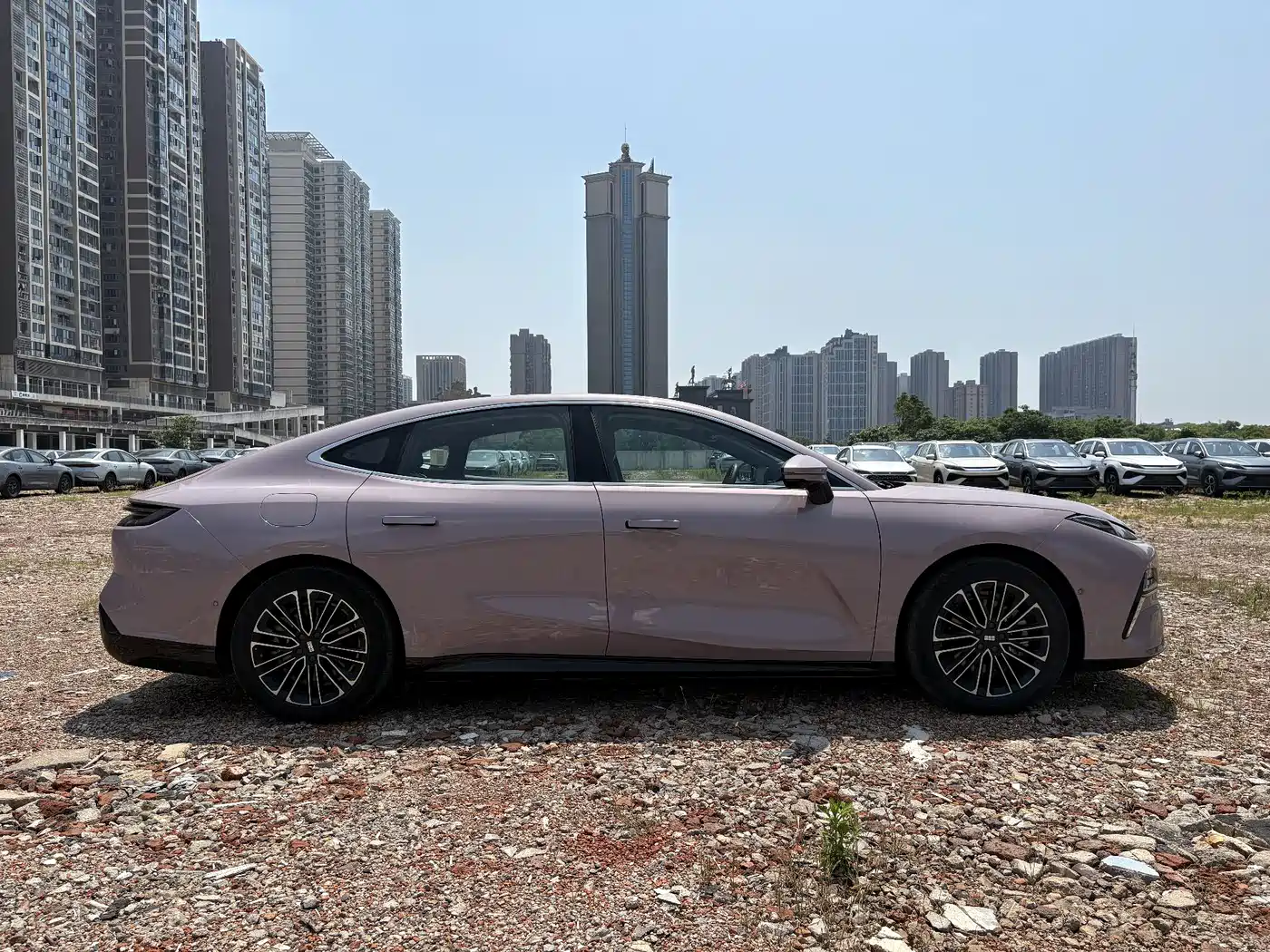Geely Galaxy Galaxy Xingyao 8 2025 60km EM-i Luxury Edition фото 4