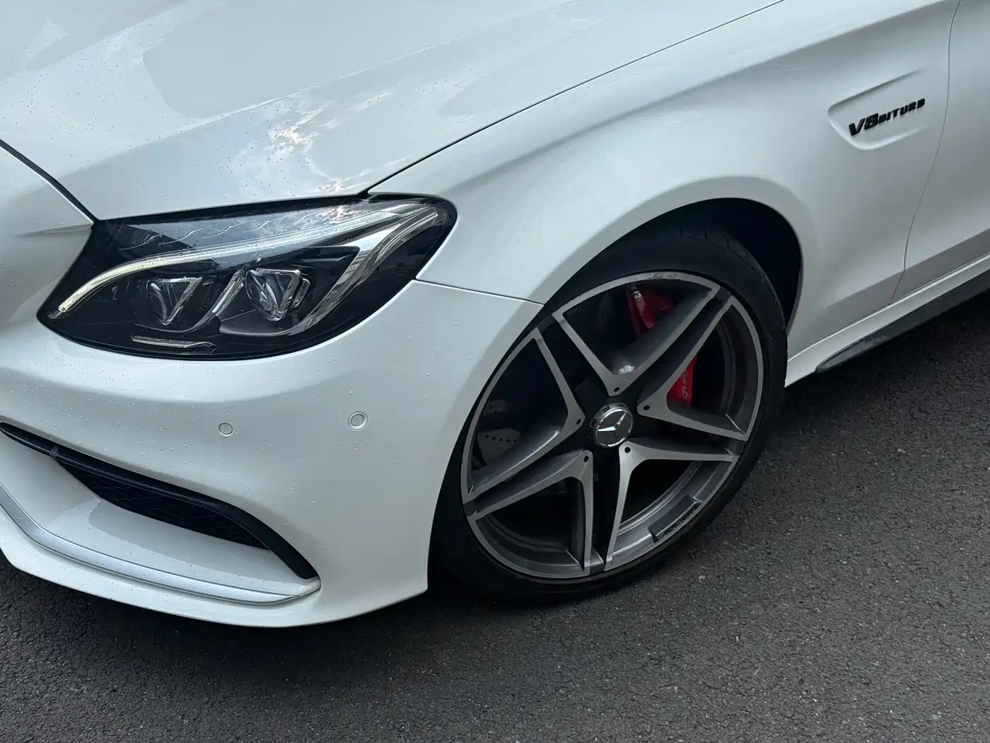 Mercedes-Benz C-Class AMG 2015 AMG C 63 фото 8