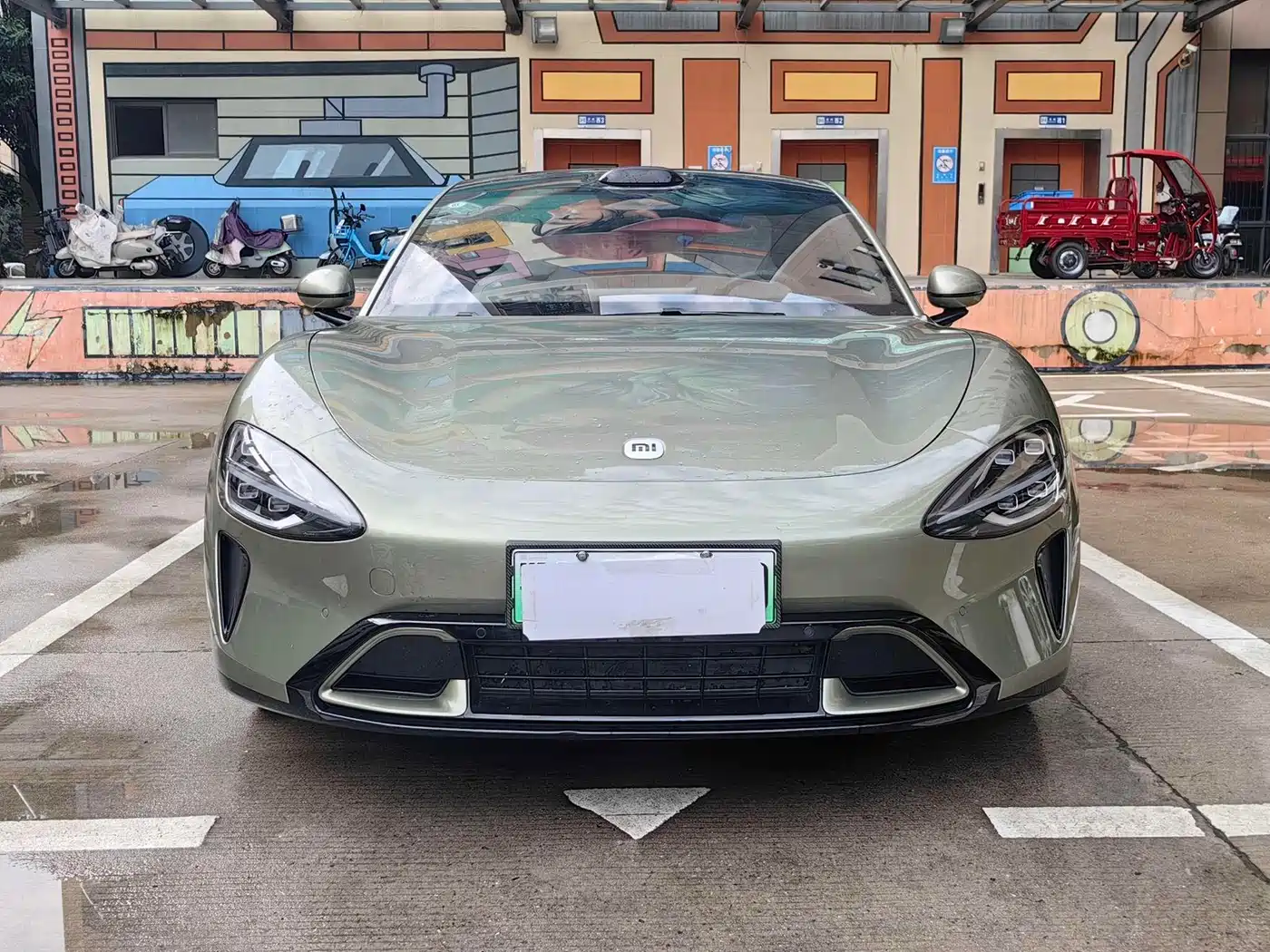 XIAOMI CAR XIAOMI SU7