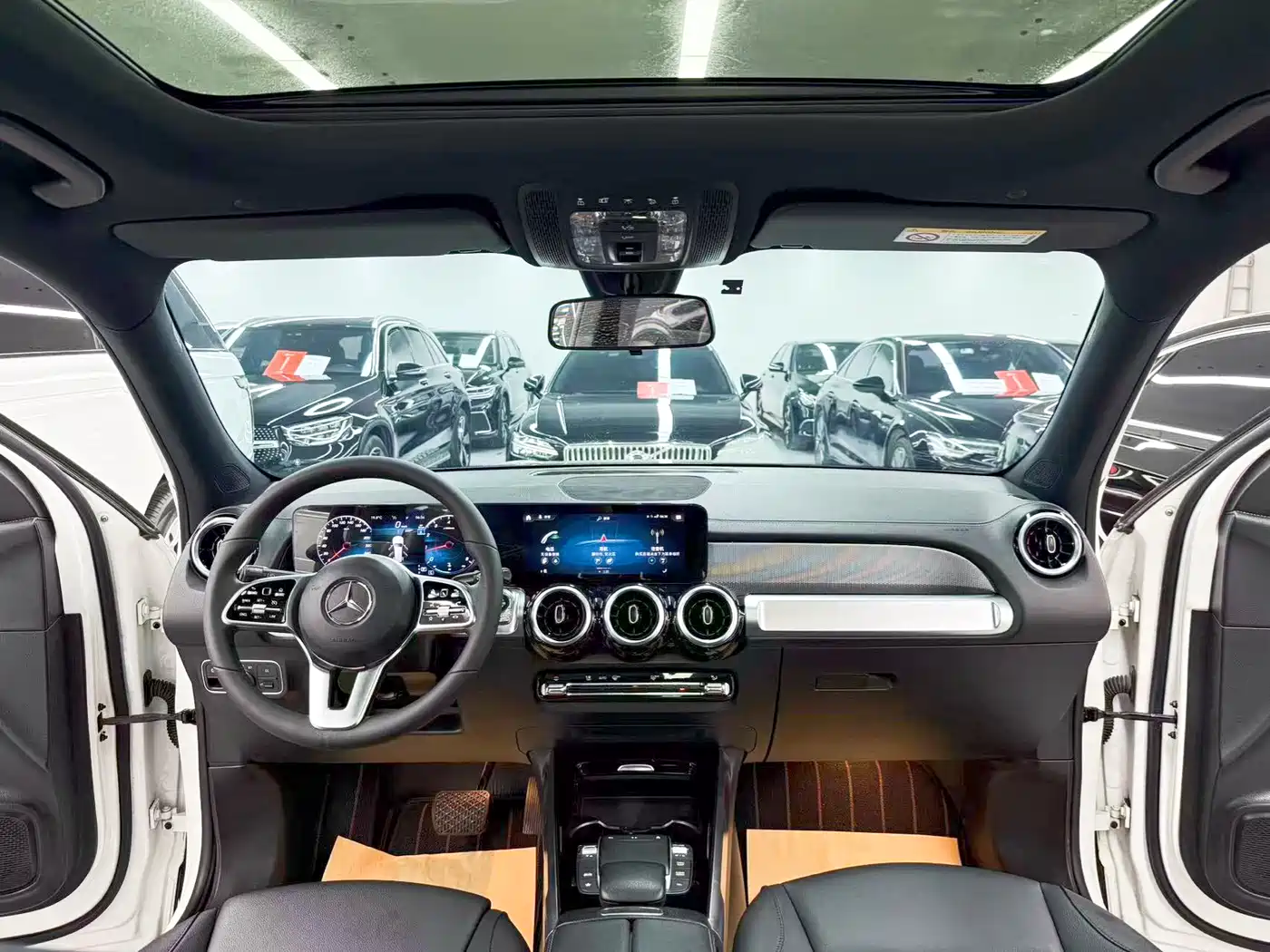 Mercedes-Benz GLB 2023 GLB 200 Dynamic фото 9