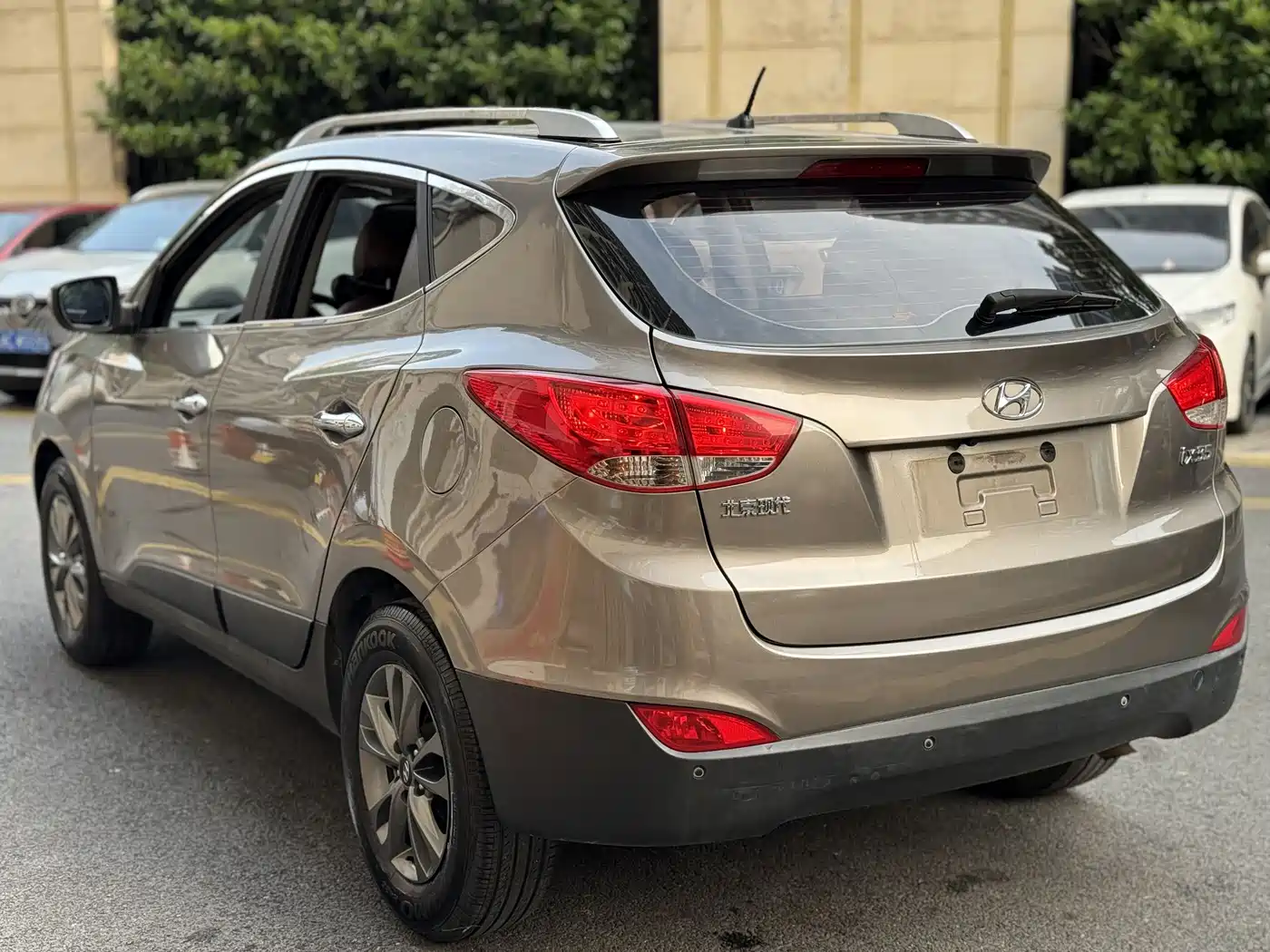 Hyundai Beijing Hyundai ix35 2013 2.0L Automatic 2WD Comfort GL China IV фото 2