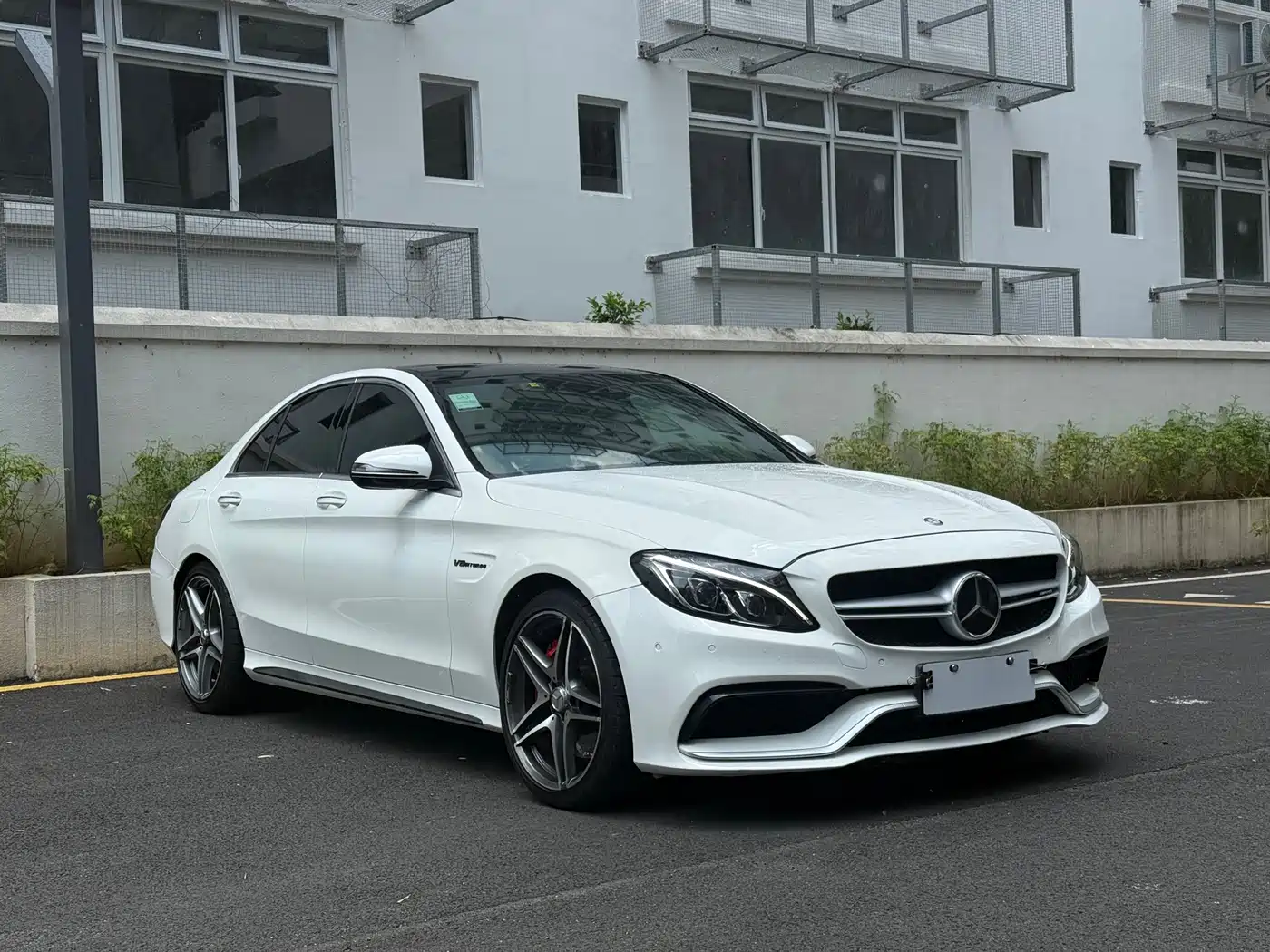 Mercedes-Benz C-Class AMG 2015 AMG C 63 фото 3