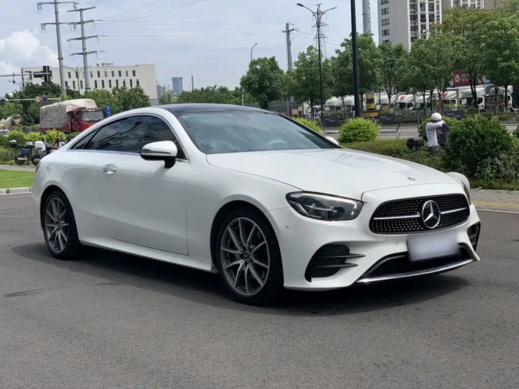 2024 Mercedes-Benz E-Class (Import)