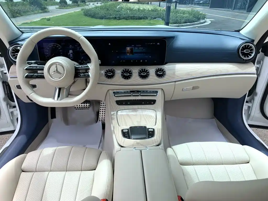 Mercedes-Benz E-Class (Import) 2024 2023 Facelift E 260 Coupe