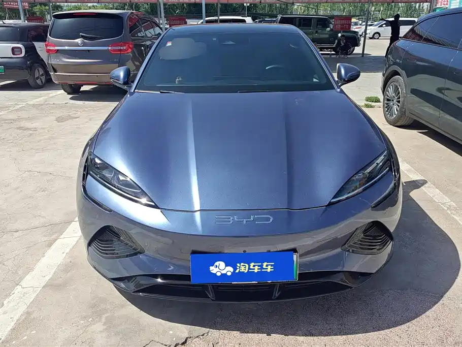 BYD Seal 2024 Glory Edition 550km Elite фото 2
