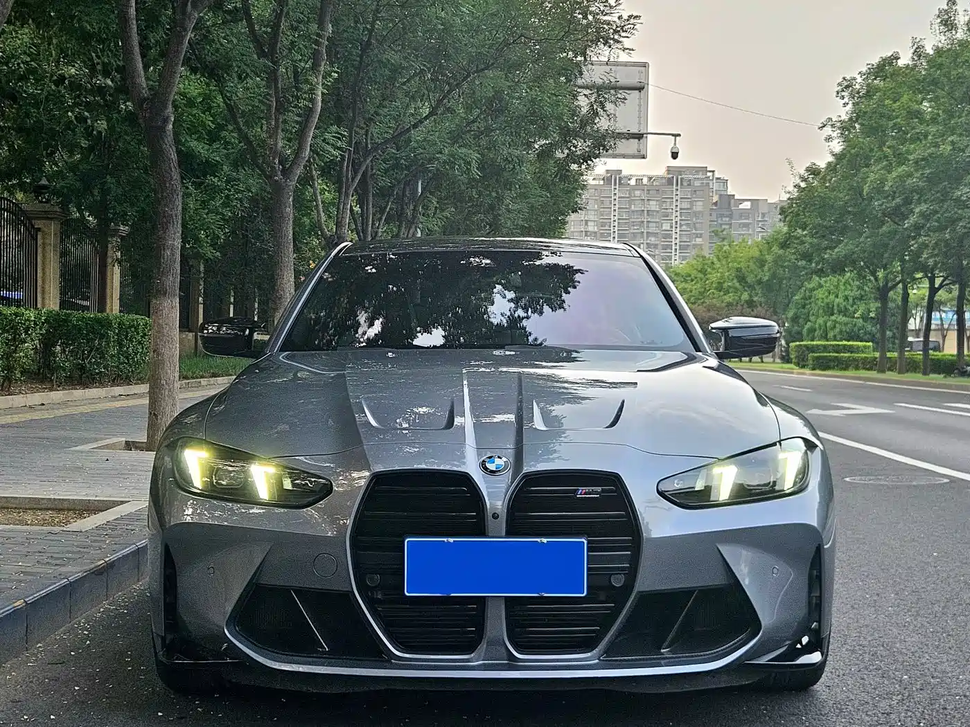 BMW M3 2025 2024 M3 Sedan M xDrive Competition