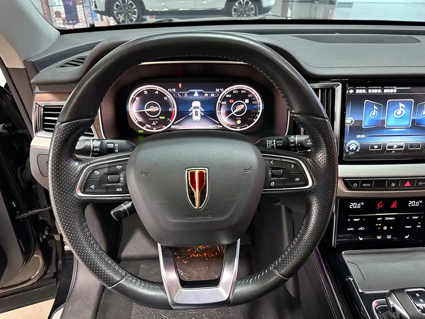 Hongqi HS7 2021 2.0T DCT FWD Smart Connect Qi Xiang Edition фото 9