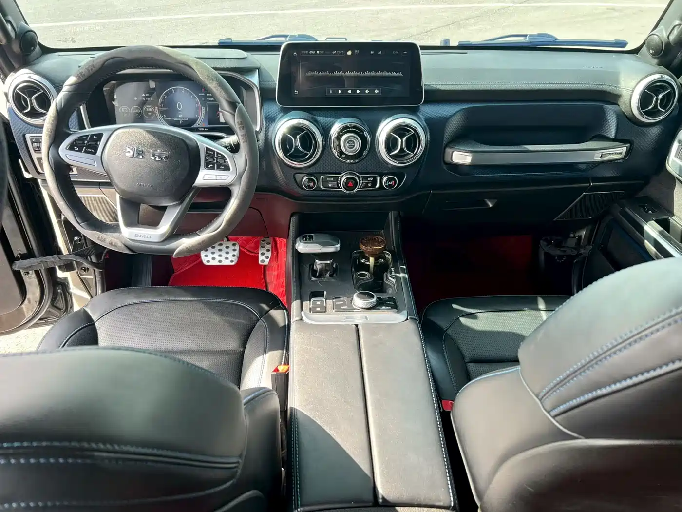 BAIC ORV Beijing Offroad BJ40 2022 2.0T Automatic AWD Huita Champion Edition фото 6