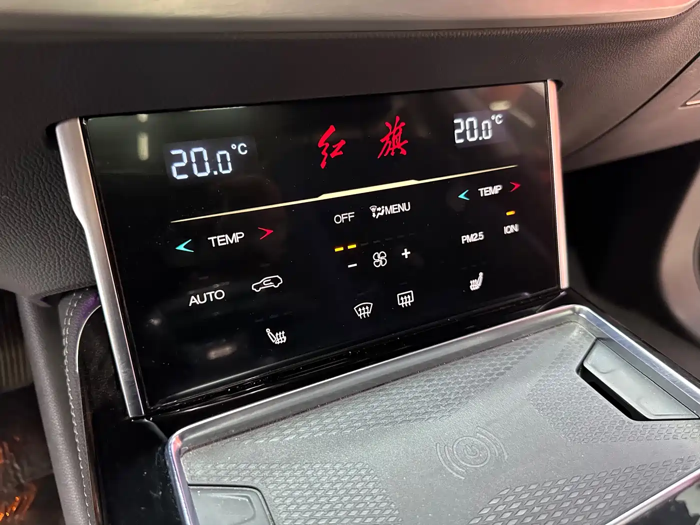 Hongqi HS7 2021 2.0T DCT FWD Smart Connect Qi Xiang Edition фото 10