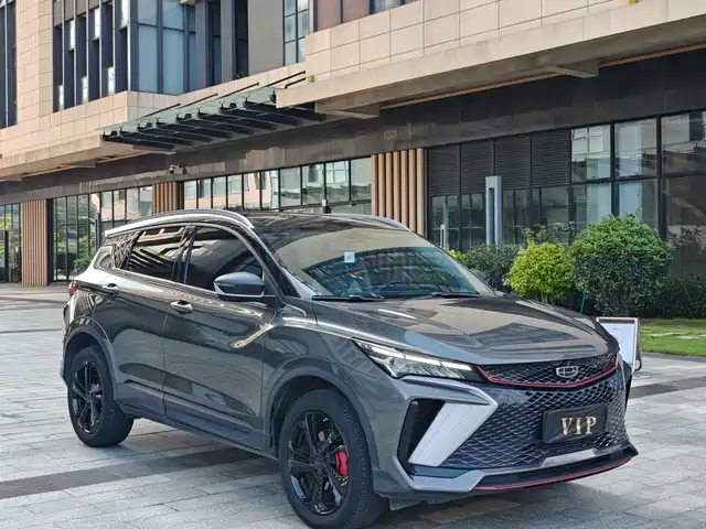 Geely Binyue 2022 Binyue COOL 1.5TD DCT Hot Power Edition