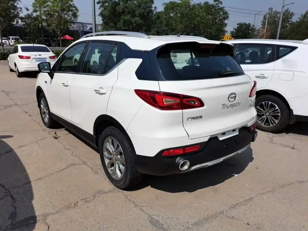 GAC Trumpchi Trumpchi GS3 2018 2017 150N Manual Elite