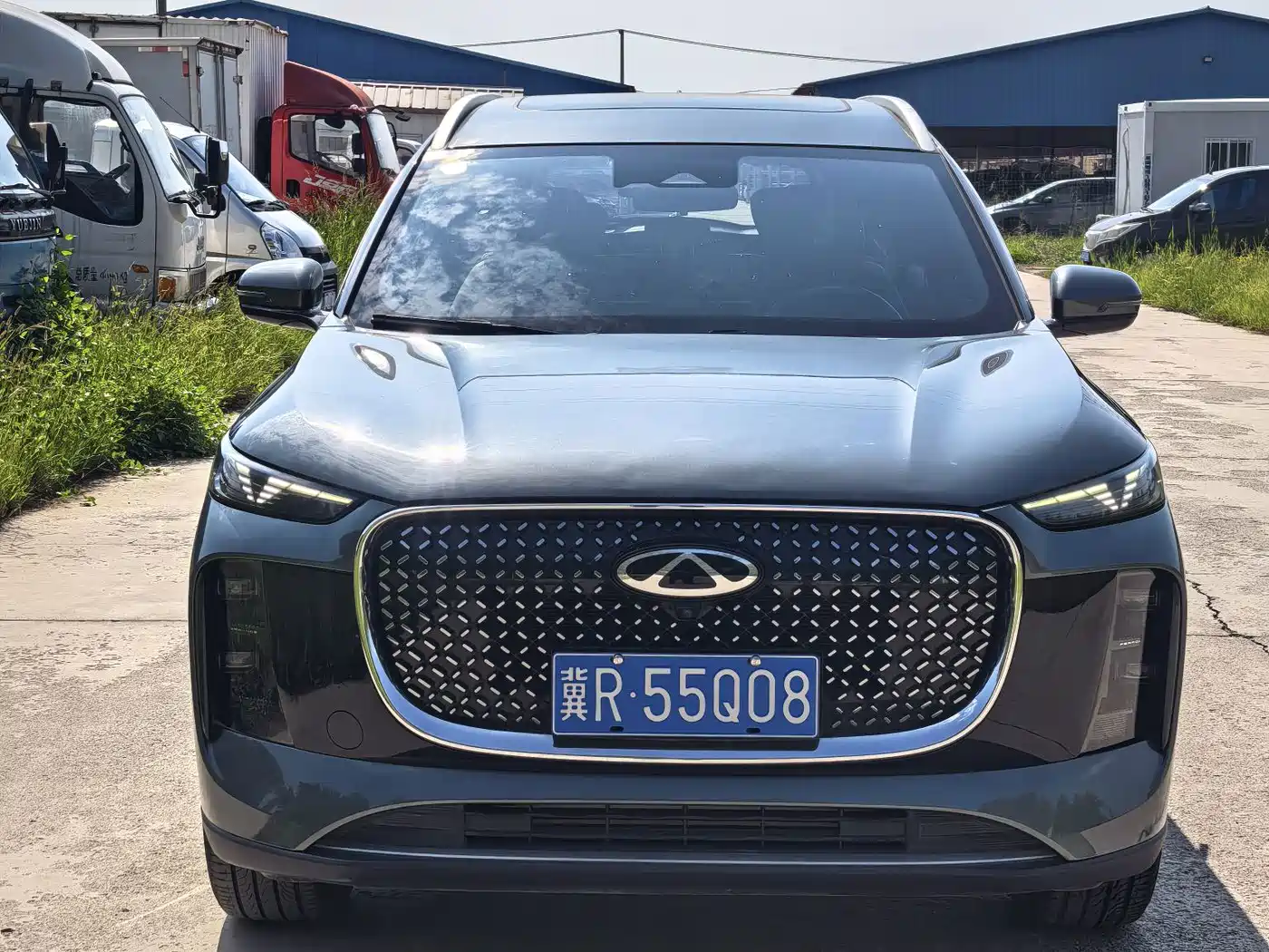 Chery Tiggo 8 PLUS 2024 2025 290TGDI DCT Premium 5-seater