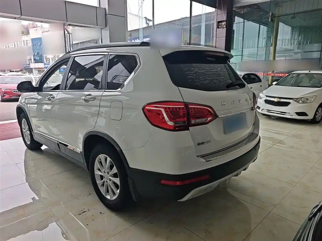 Haval H6 2019 Sport 1.5T Manual 2WD Elite (China VI) фото 5