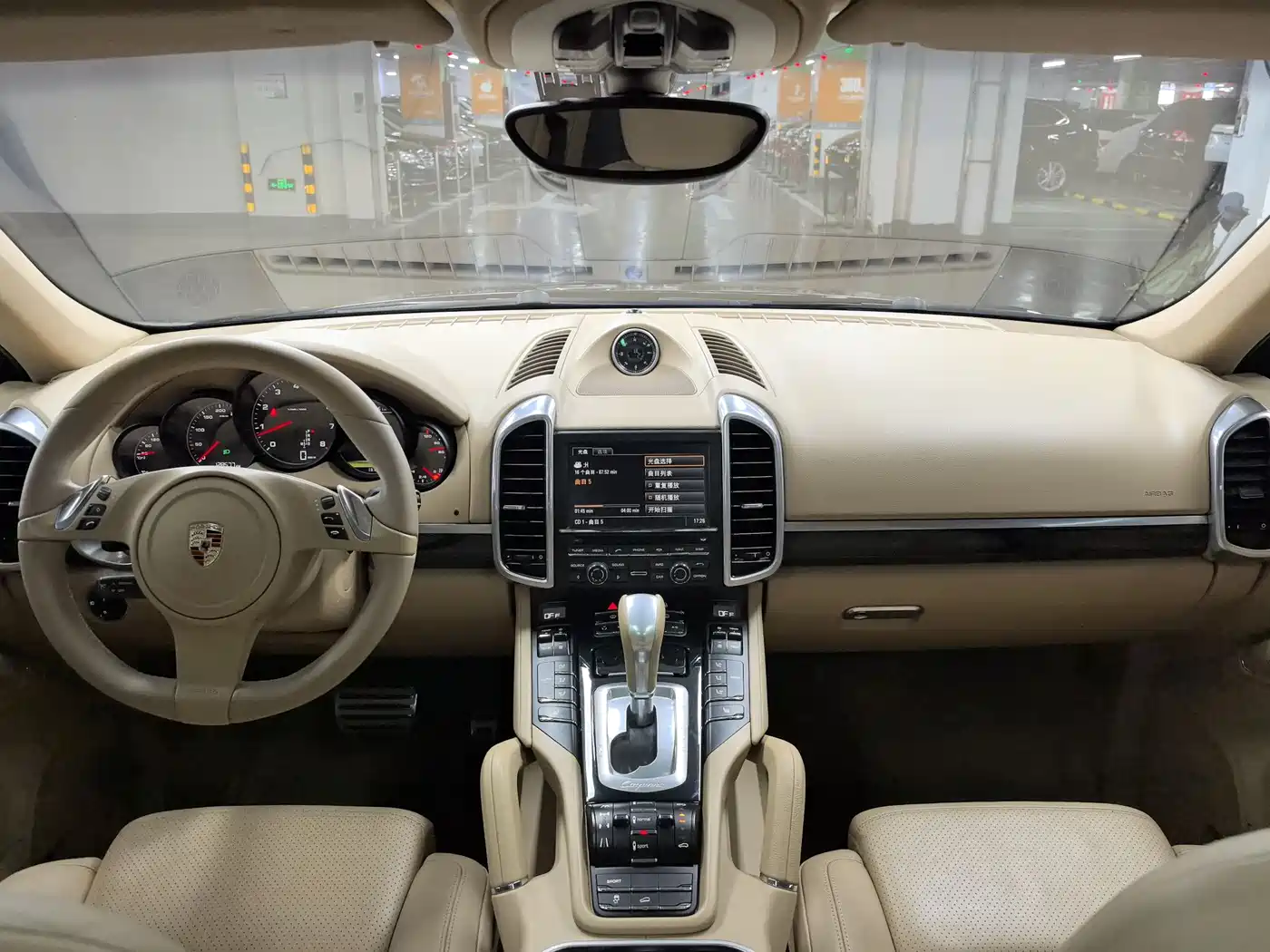 Porsche Cayenne 2011 Cayenne 3.0T фото 8