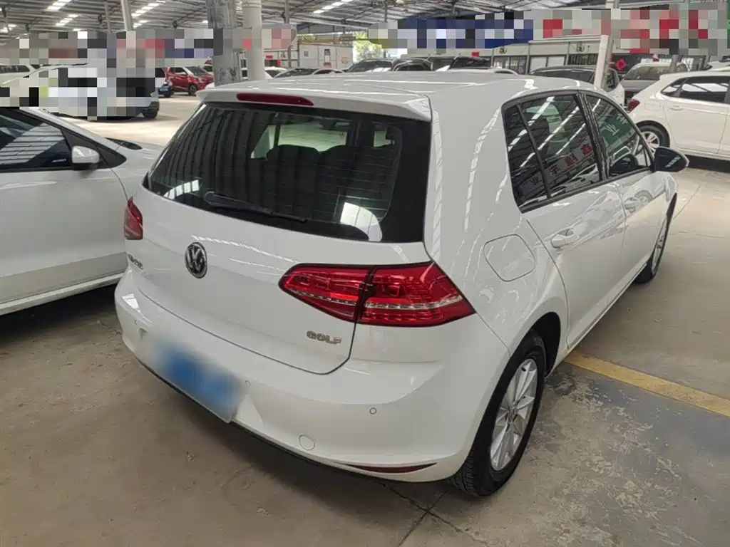 Volkswagen Golf 2016 1.6L Manual Fashion фото 7